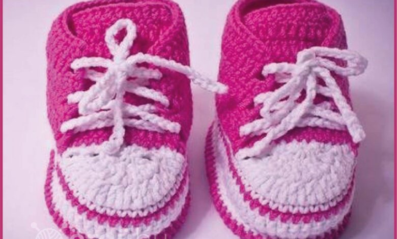 Örgü Bebek Patiği Modelleri 1 Orgu-Bebek-Patigi-Yapimi