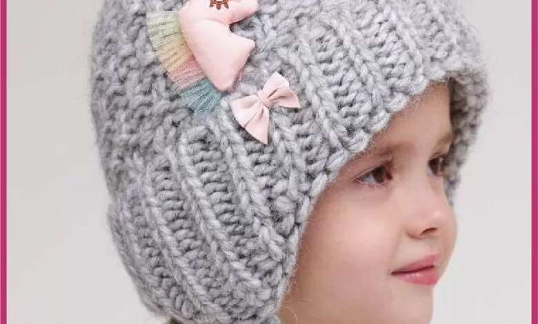 Örgü Bebek Şapka Modelleri 1 Orgu-Bebek-Sapkalari-