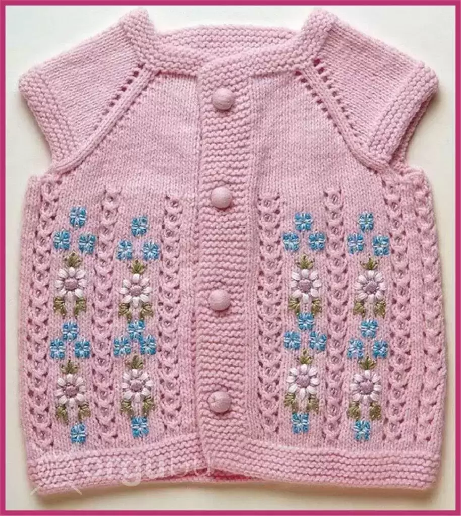 Papatyali-Yazlik-Yelek-Modelleri