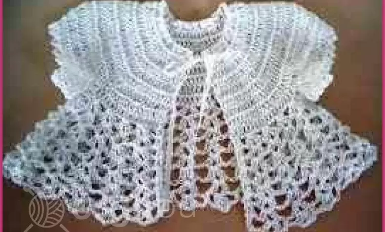Yazlık Kız Çocuk Yelek Modelleri 1 Yazlik-Bebek-Yelegi-Modeller