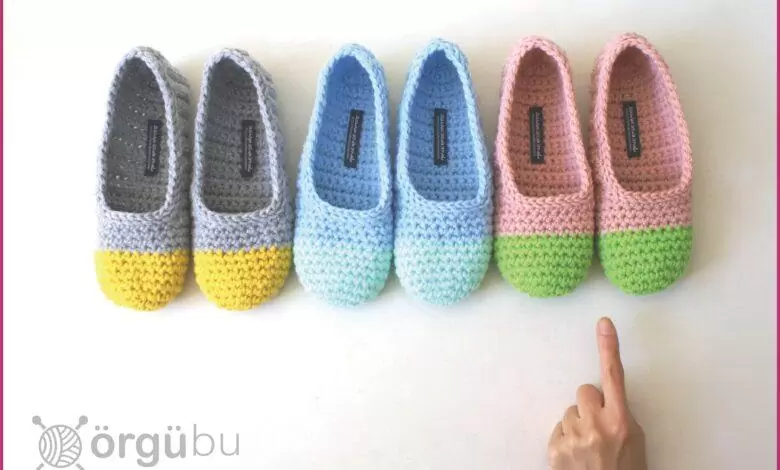 Kolay Örgü Patik Modelleri 1 Resimli-Orgu-Patik-Modelleri