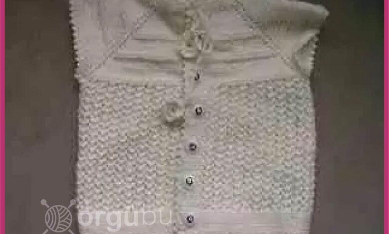 Bebek Yelek Modelleri ( 30 Model ) 1 Yakali-Bebek-Yelegi-Modelleri