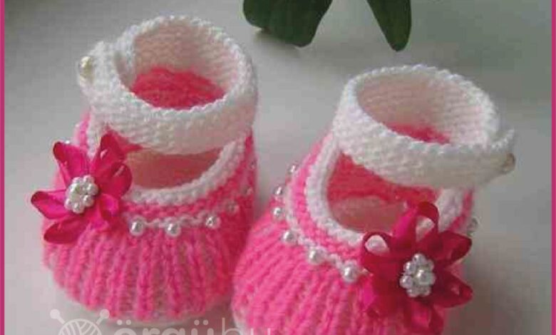 Örgü Bebek Patik Modelleri Anlatımlı 1 Bebek-Patik-Modelleri