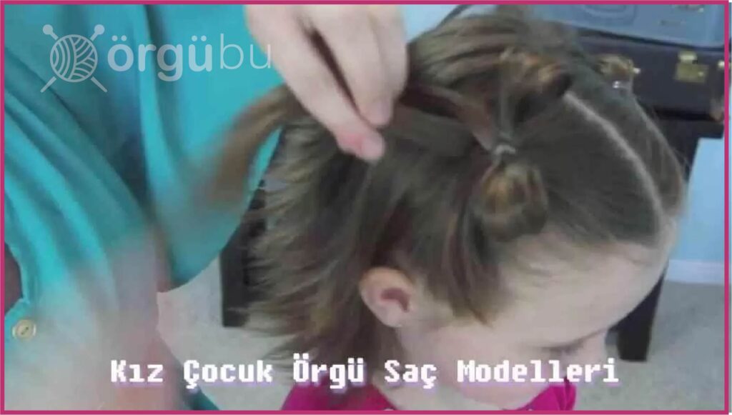 Orgu Sac Modelleri Cocuk 1