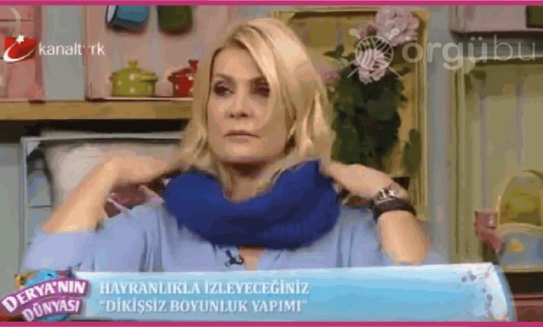 Dikişsiz Boyunluk Yapımı 1 Dikissiz-Boyunluk-Yapimi