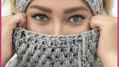 Örgü Boyunluk Nasıl Yapılır 7