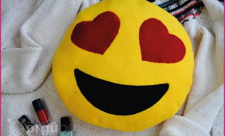 Emoji Yastık Yapımı Kendin Yap Diy 1 Emoji-Yastik-Yapilisi