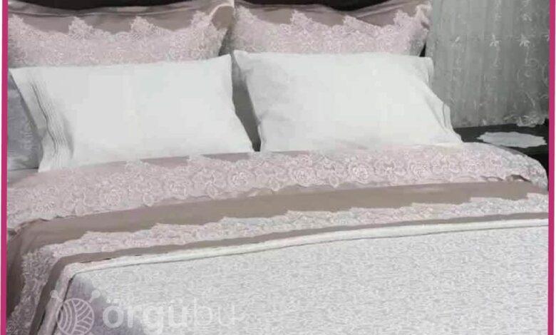 Dantel Güpürlü Çarşaf Takımı Yapılışı 1 Dantelli-Carsaf-Takimi