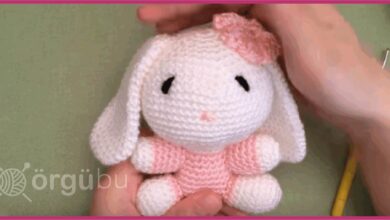 Amigurumi-Orgu-Oyuncak-Tavsan-Yapimi