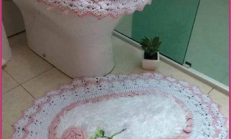 Örgü Banyo Paspası Yapımı 1 Örgü-Banyo-Paspası-18