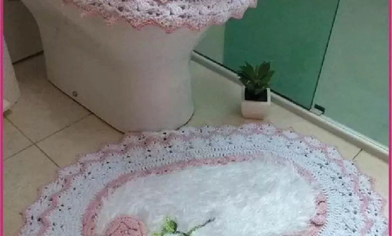 Örgü Banyo Paspası Yapımı 1 Örgü-Banyo-Paspası-18