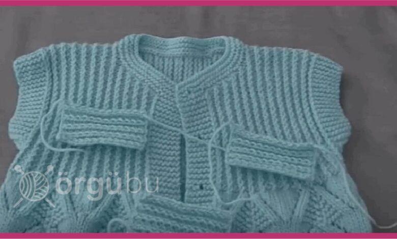 Kiz Bebek Yelek Modelleri Orgubu Com