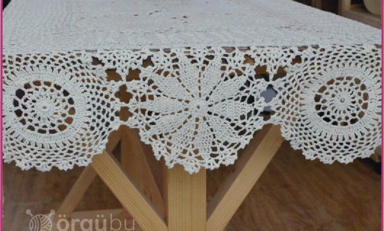 Masa Kenarı Örgü Modelleri 1 Dantel-Masa-Örtüsü-5