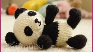 Amigurumi-Panda
