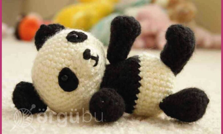 Amigurumi Panda Yapımı Nasıl Olur? 1 Amigurumi-Panda