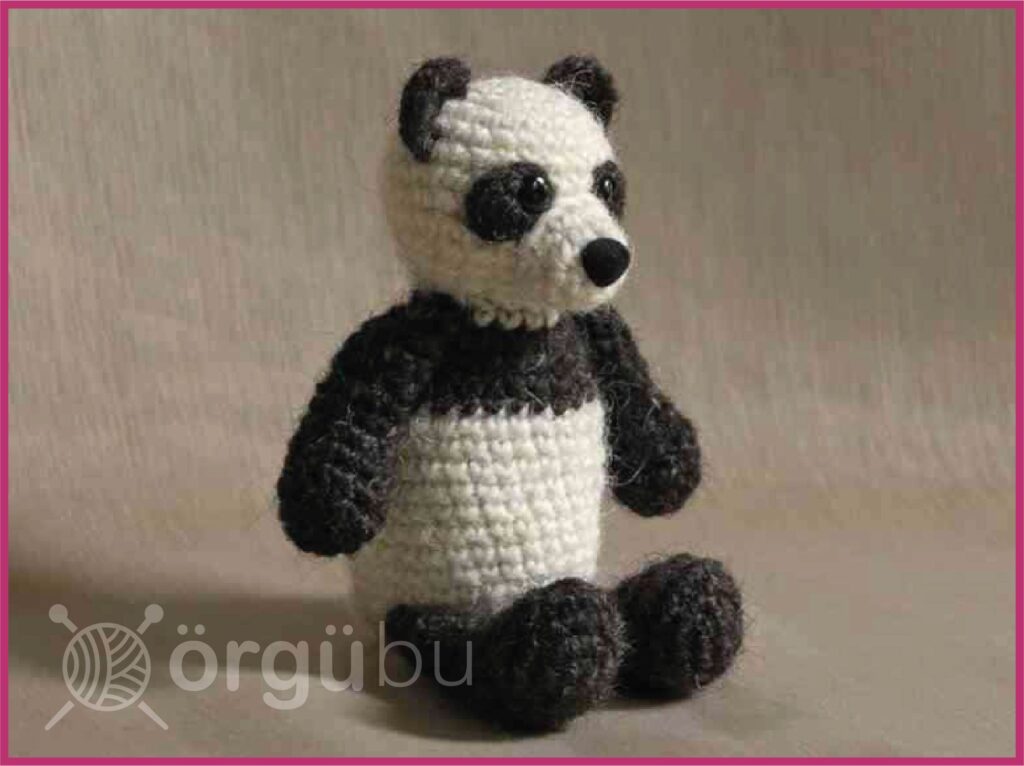 Amigurumi Panda Yapımı Nasıl Olur? 1 Amugurumi-Panda-Yapimi-Nasil-Olur?
