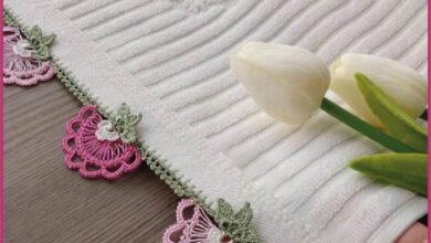 Günümüze Adapte Olan Çeyizlikler 54 Çeyizlik-Örgüler