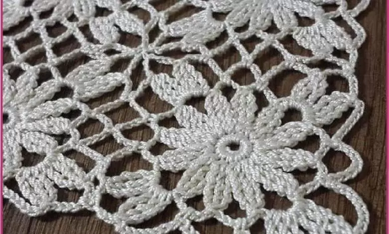 Dantelden Masa Örtüsü Yapımı 1 Dantel-Masa-Örtüsü-4