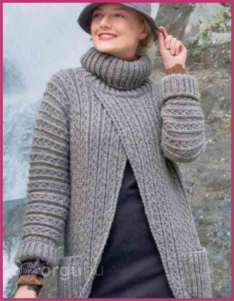 Basit Hırka Örgüsü Modeli 1 Basit-Hirka-Orgusu-Modeli
