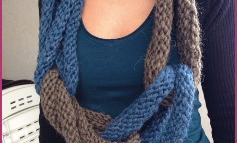 İlginç Atkı Örgüleri (23 Model) 1 Ilginç Atkı Örgüleri 11