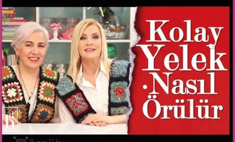 Ebruli Kolay Çocuk Yeleği Nasıl Yapılır? 1 Ebruli-Kolay-Bebek-Yelegi-Nasil-Yapilir-