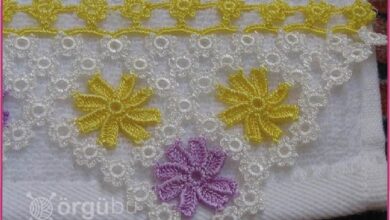 Renkli-Havlu-Kenarı-Örnekleri