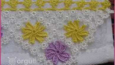 Renkli-Havlu-Kenarı-Örnekleri