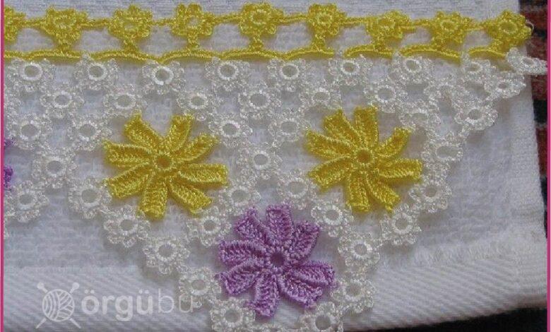 Renkli-Havlu-Kenarı-Örnekleri