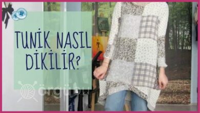 Tunik-Dikimi
