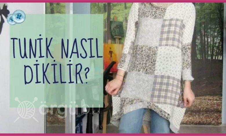 Tunik Nasıl Dikilir? 1 Tunik-Dikimi