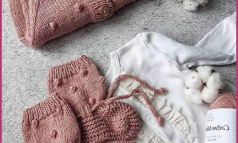 Bebek Için Hırka Ve Çorap Modeli Yapılışı 1 Bebek-Örgü-Hırka-Çorap-Modelleri-4