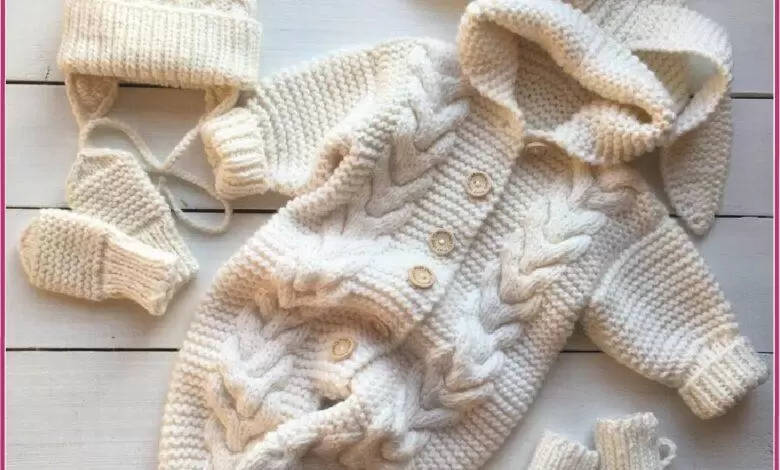 Örgü Bebek Tulumu Yapılışı 1 Kolay-Örgü-Bebek-Tulumu-Yapılışı