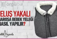Pelus-Yakali-Harosa-Bebek-Yelegi-Nasil-Yapilir