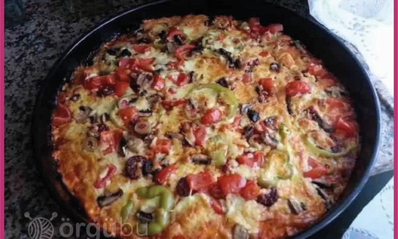 Ev Yapımı Pizza Tarifi 1 Evde-Pizza-Tarifi-