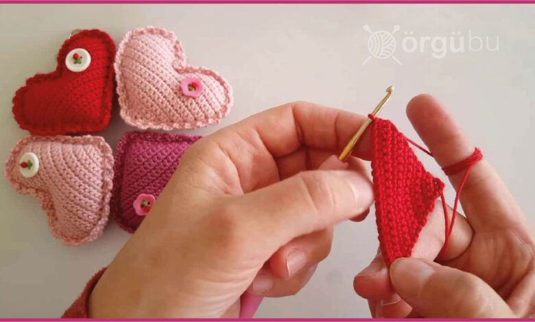 Amigurumi Kalp Nasıl Yapılır? 1 Amigurumi-Kalp-Yapilisi-1