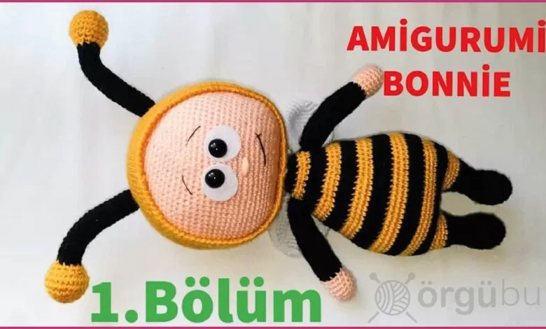 Amigurumi Arı Maya Yapılışı 1 Amigurumi-Nasil-Yapilir-1