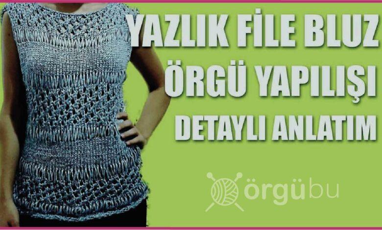 Yazlık Bluz Modelleri 1 Yazlik-Bluz-Modelleri