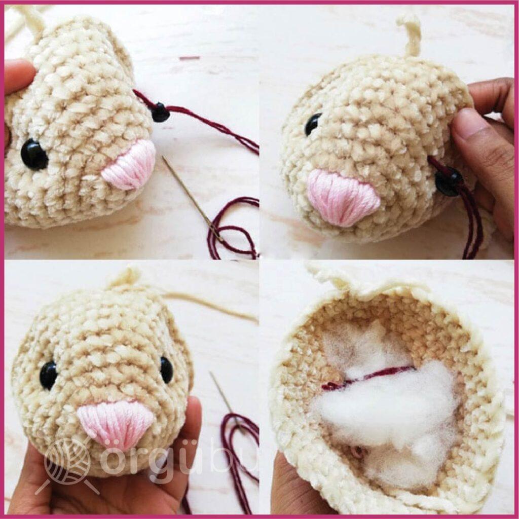 Amigurumi Tavşan Yapılışı