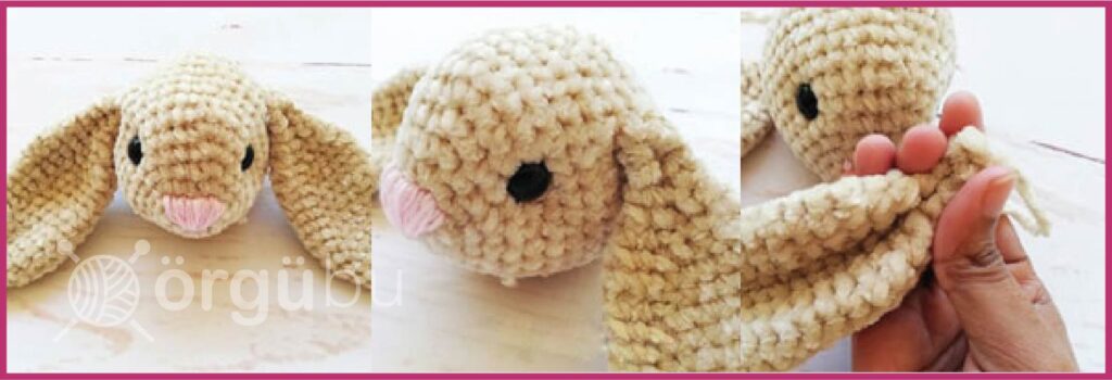 Amigurumi Tavşan Nasıl Yapılır