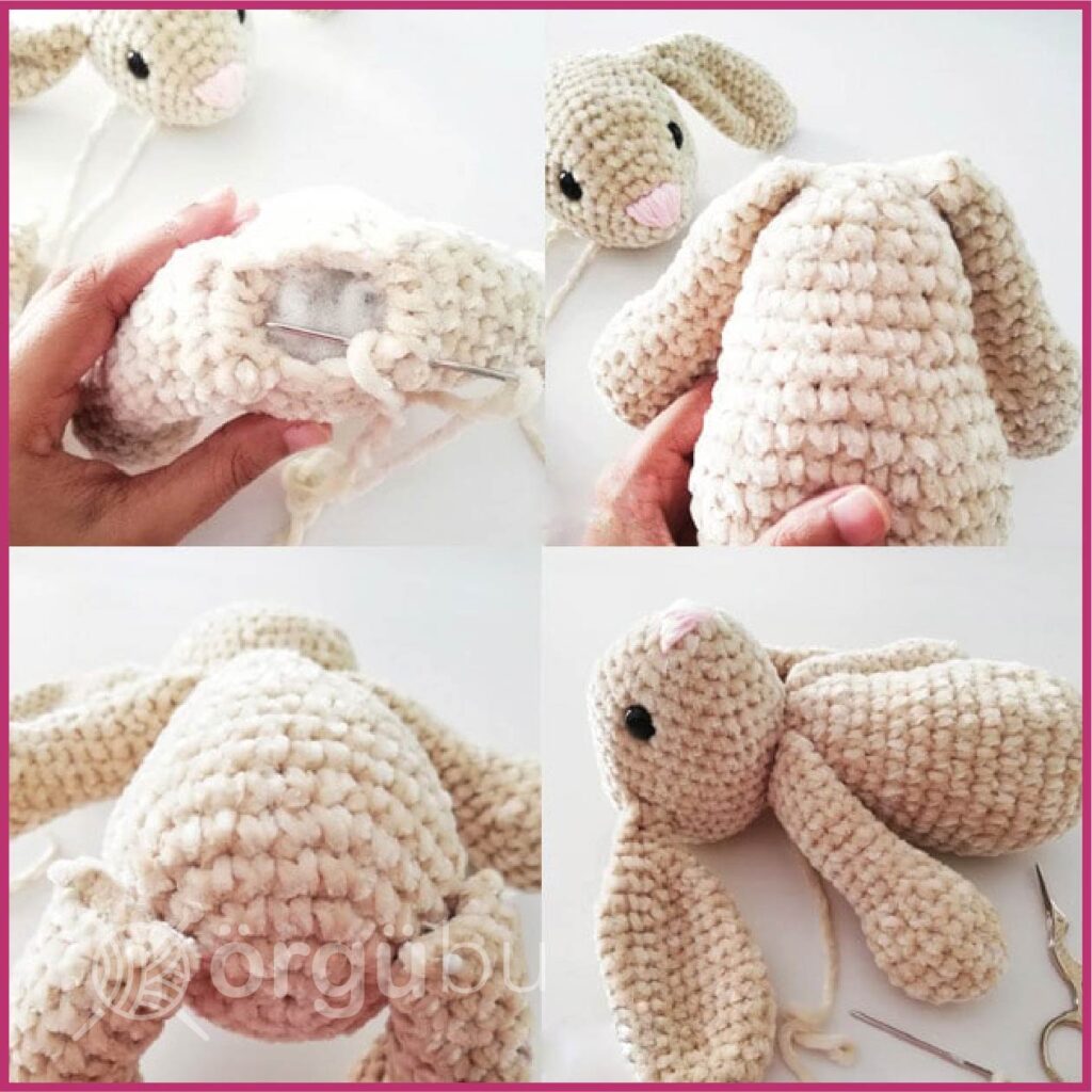 Amigurumi Tavşan Malzemeleri