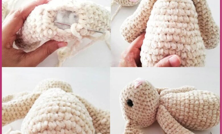 Amigurumi Tavşan Yapımı 1 Amigurumi-Tavsan-Yapimi-4