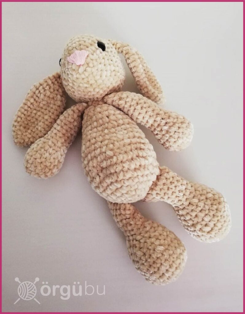 Amigurumi Tavşan Yapımı