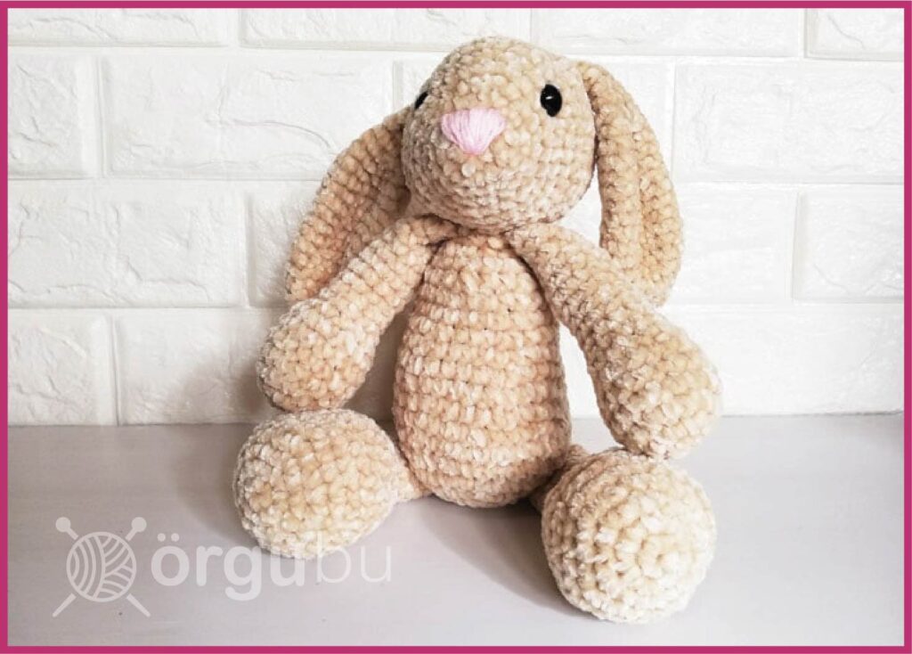 Amigurumi Tavşan Nasıl Yapılır?