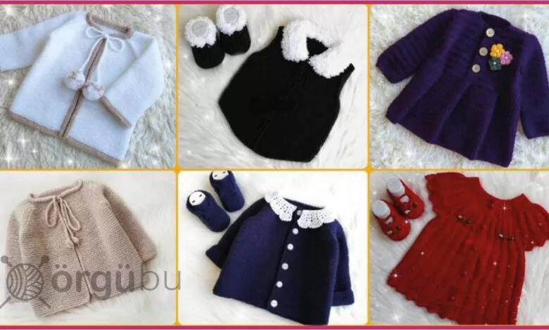 En Beğenilen 50 Bebek Yelek Örgü Modelleri 1 Yeni Örgü Yelek Modelleri