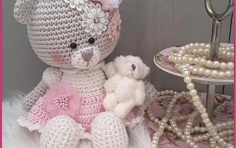 Kadife İp İle Amigurumi Ayıcık Yapımı 1 Amugurumi-Ayicik-15