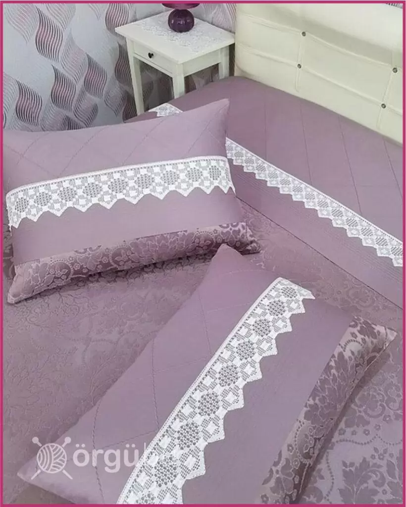 Pike Takımı Dantel Modelleri (19 Model) 3 Pike Takım Dantel Modelleri 2