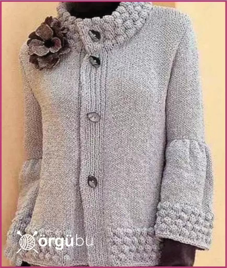 Uzun Hırka Modeli 5