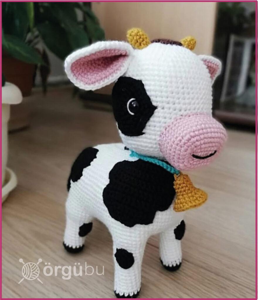 Amigurumi Inek Modelii 2