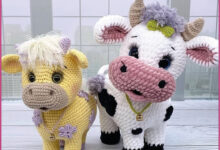 Amigurumi Inek Modelii 3