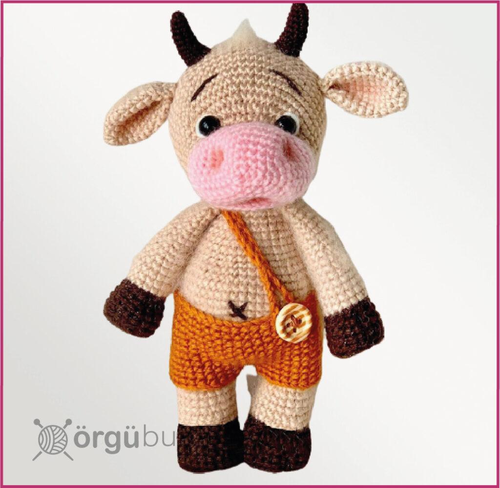 Amigurumi Inek Modelii 6